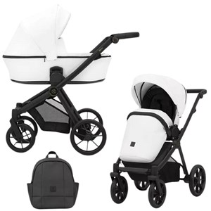 Poussette brav 2in1 bre-12 white eco