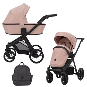 Poussette brav 2in1 br-04 pink