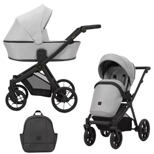 Poussette brav 2in1 br-03 grey