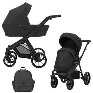 Poussette brav 2in1 br-01 black