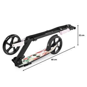 Trottinette enfant +7 ans 100kg, pliable