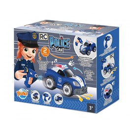 Ingénieur junior - voiture police rc