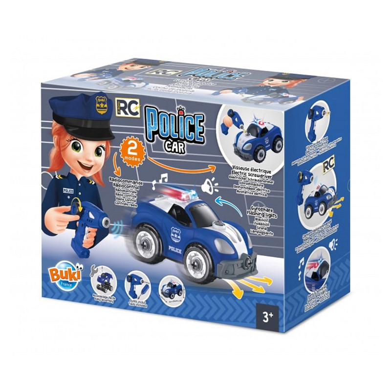 Ingénieur junior - voiture police rc
