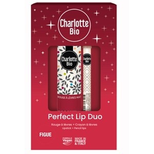 Coffret noël perfect lip velvet passion