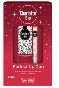 Coffret noël perfect lip velvet passion