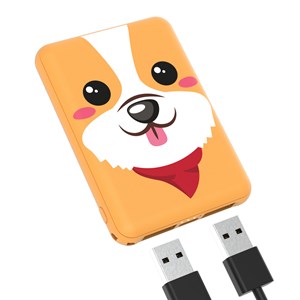 Batterie externe power animal corgi - 5 000mah - mob