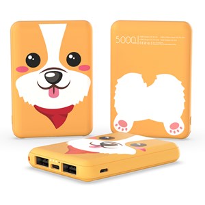 Batterie externe power animal corgi - 5 000mah - mob