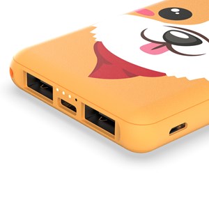 Batterie externe power animal corgi - 5 000mah - mob