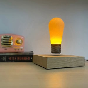 Lampe-ampoule 3d lévitation nofall up