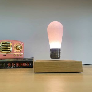 Lampe-ampoule 3d lévitation nofall up