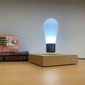 Lampe-ampoule 3d lévitation nofall up