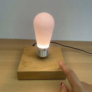 Lampe-ampoule 3d lévitation nofall up