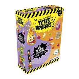 La fabrik tetes brulees tutti fruti