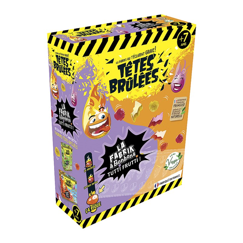 La fabrik tetes brulees tutti fruti