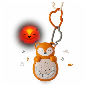 Lumiere de nuit pour bebe renard