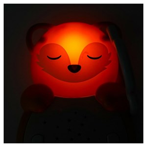 Lumiere de nuit pour bebe renard