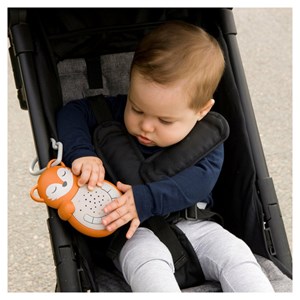 Lumiere de nuit pour bebe renard