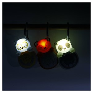 Lumiere de nuit pour bebe renard