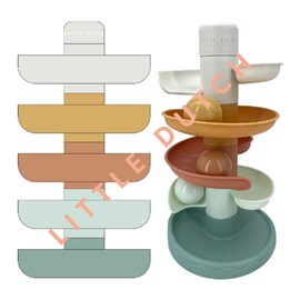 Tour en spirale rubo toys little dutch
