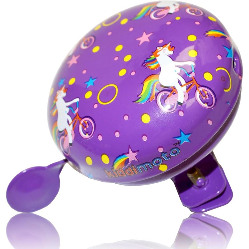 Accessoire sonnette de vélo licorne s