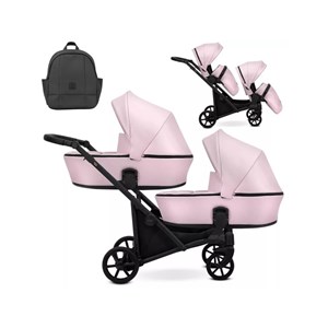 Poussette kunert baby blanc