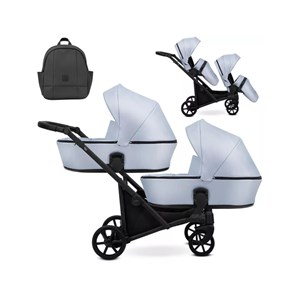 Poussette kunert baby blanc