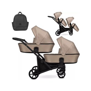 Poussette kunert baby blanc