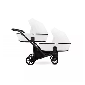 Poussette brav duo 2in1 bd-12 white eco