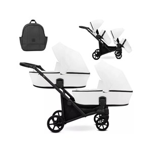 Poussette brav duo 2in1 bd-12 white eco