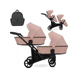 Poussette brav duo 2in1 bd-04 pink