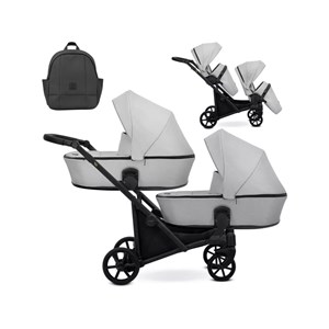 Poussette brav duo 2in1 bd-03 grey