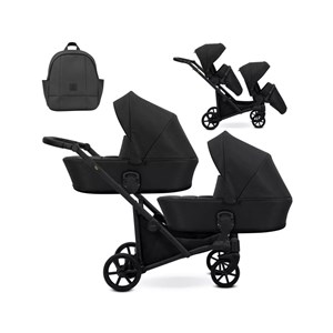 Poussette brav duo 2in1 bd-01 black