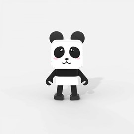 Dancing animal panda