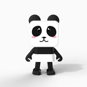 Mob - enceinte bluetooth dancing animal panda - 3w - danse