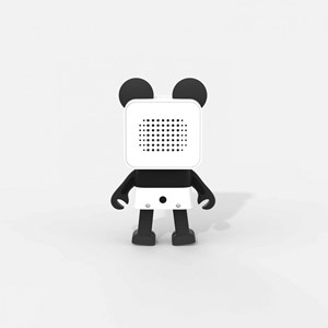 Dancing animal panda