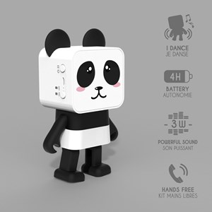 Dancing animal panda