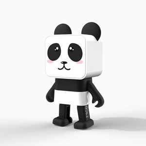 Mob - enceinte bluetooth dancing animal panda - 3w - danse
