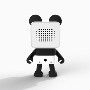 Mob - enceinte bluetooth dancing animal panda - 3w - danse