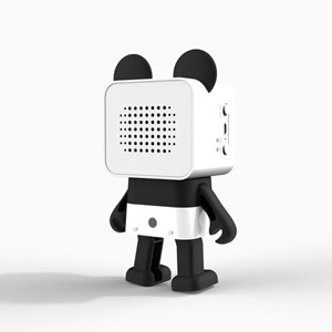 Mob - enceinte bluetooth dancing animal panda - 3w - danse
