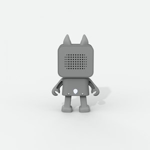 Dancing animal loup