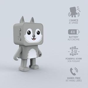 Dancing animal loup