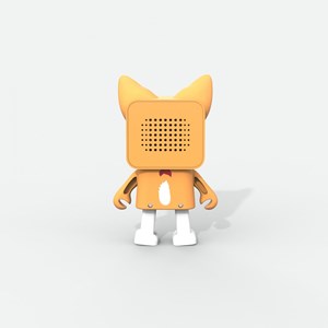 Dancing animal corgi