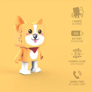 Dancing animal corgi