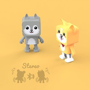 Dancing animal corgi