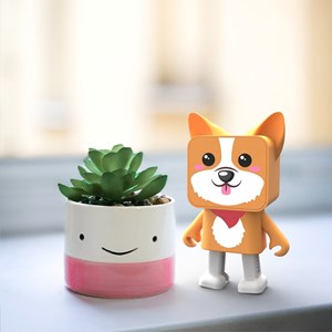 Mob - enceinte bluetooth dancing animal corgi - 3w