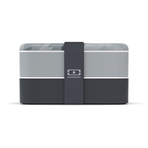 Lunch box rectangle 2x500ml dimensions