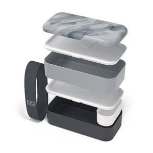 Lunch box rectangle 2x500ml dimensions