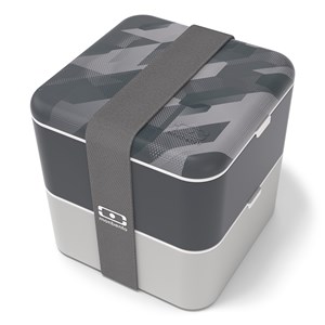 Lunch box carrée 2x850ml dimensions