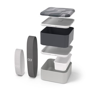 Lunch box carrée 2x850ml dimensions