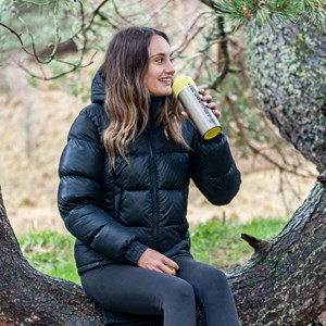 Gourde isotherme infuseur 500ml journey